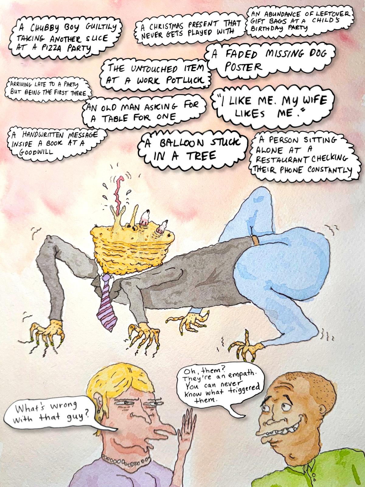 Sympathy from the Devil